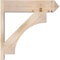 Ekena Millwork Westlake Smooth Arts and Crafts Outlooker, Douglas Fir, 7 1/2"W x 28"D x 28"H OUT08X28X28WTL03SDF - alternate 2